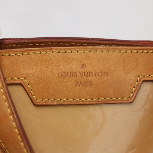 LOUIS VUITTON Monogram Vernis Blair GM Bag 2way Broncorail M91454 LV Auth BA8345