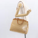 LOUIS VUITTON Monogram Vernis Blair GM Bag 2way Broncorail M91454 LV Auth BA8345-26