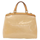 LOUIS VUITTON Monogram Vernis Blair GM Bag 2way Broncorail M91454 LV Auth BA8345-3