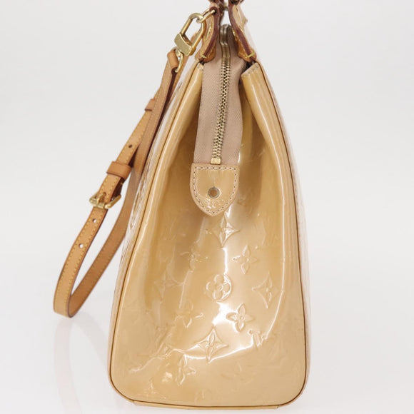 LOUIS VUITTON Monogram Vernis Blair GM Bag 2way Broncorail M91454 LV Auth BA8345