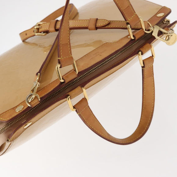 LOUIS VUITTON Monogram Vernis Blair GM Bag 2way Broncorail M91454 LV Auth BA8345