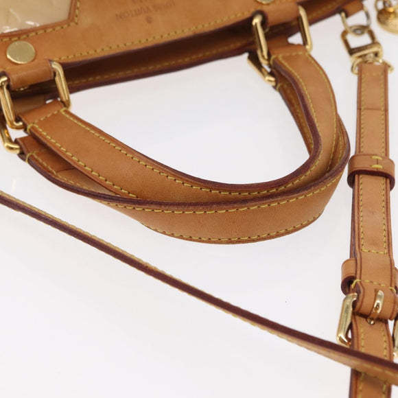 LOUIS VUITTON Monogram Vernis Blair GM Bag 2way Broncorail M91454 LV Auth BA8345