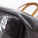 LOUIS VUITTON Monogram Vernis Bellevue GM Tote Bag Amarante M93589 Auth BA8346-8