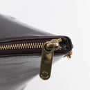 LOUIS VUITTON Monogram Vernis Bellevue GM Tragetasche Amarante M93589 Auth BA8346-9