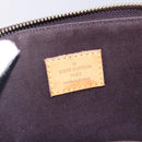 LOUIS VUITTON Monogram Vernis Bellevue GM Tote Bag Amarante M93589 Auth BA8346-10
