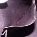 LOUIS VUITTON Monogram Vernis Bellevue GM Tote Bag Amarante M93589 Auth BA8346-20