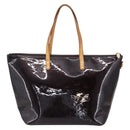 LOUIS VUITTON Monogram Vernis Bellevue GM Tragetasche Amarante M93589 Auth BA8346-2