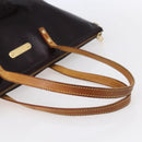 LOUIS VUITTON Monogram Vernis Bellevue GM Tote Bag Amarante M93589 Auth BA8346-7