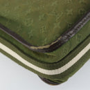 LOUIS VUITTON Monogram Mini Besace Mary Kate Bag TST Khaki M92322 LV Auth BA8348-17