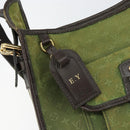 LOUIS VUITTON Monogram Mini Besace Mary Kate Bag TST Khaki M92322 LV Auth BA8348-9