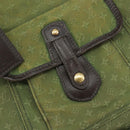 LOUIS VUITTON Monogram Mini Besace Mary Kate Bag TST Khaki M92322 LV Auth BA8348-18