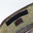 LOUIS VUITTON Monogram Mini Besace Mary Kate Bag TST Khaki M92322 LV Auth BA8348-10