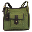 LOUIS VUITTON Monogram Mini Besace Mary Kate Bag TST Khaki M92322 LV Auth BA8348-13