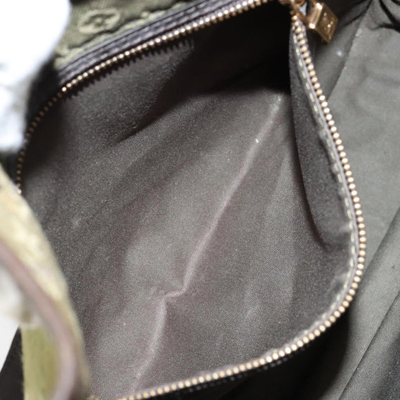 LOUIS VUITTON Monogram Mini Besace Mary Kate Bag TST Khaki M92322 LV Auth BA8348
