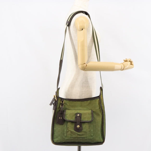 LOUIS VUITTON Monogram Mini Besace Mary Kate Bag TST Khaki M92322 LV Auth BA8348