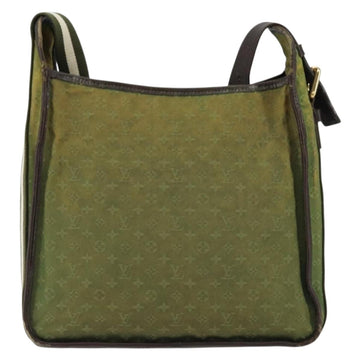 LOUIS VUITTON Monogram Mini Besace Mary Kate Bag TST Khaki M92322 LV Auth BA8348 - 0