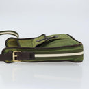 LOUIS VUITTON Monogram Mini Besace Mary Kate Bag TST Khaki M92322 LV Auth BA8348-4