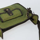 LOUIS VUITTON Monogram Mini Besace Mary Kate Bag TST Khaki M92322 LV Auth BA8348-6