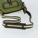 LOUIS VUITTON Monogram Mini Besace Mary Kate Bag TST Khaki M92322 LV Auth BA8348-7