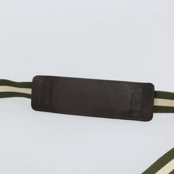 LOUIS VUITTON Monogram Mini Besace Mary Kate Bag TST Khaki M92322 LV Auth BA8348