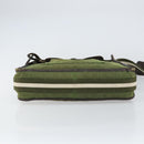 LOUIS VUITTON Monogram Mini Besace Mary Kate Bag TST Khaki M92322 LV Auth BA8348-5