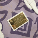 LOUIS VUITTON Cruise Line Taicienne PM Bag Canvas Lila M95680 LV Auth BA8349-17