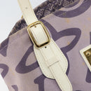 LOUIS VUITTON Cruise Line Taicienne PM Bag Canvas Lila M95680 LV Auth BA8349-10