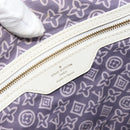 LOUIS VUITTON Cruise Line Taicienne PM Bag Canvas Lila M95680 LV Auth BA8349-18