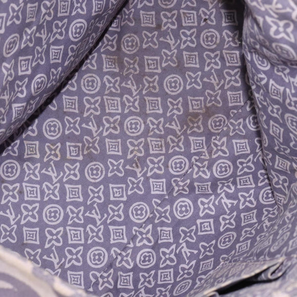 LOUIS VUITTON Cruise Line Taicienne PM Bag Canvas Lila M95680 LV Auth BA8349