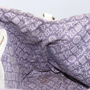 LOUIS VUITTON Cruise Line Taicienne PM Bag Canvas Lila M95680 LV Auth BA8349-19
