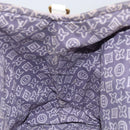 LOUIS VUITTON Cruise Line Taicienne PM Bag Canvas Lila M95680 LV Auth BA8349-20