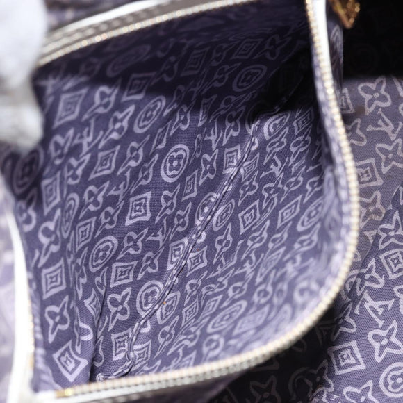 LOUIS VUITTON Cruise Line Taicienne PM Bag Canvas Lila M95680 LV Auth BA8349