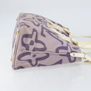 LOUIS VUITTON Cruise Line Taicienne PM Bag Canvas Lila M95680 LV Auth BA8349-3