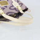 LOUIS VUITTON Cruise Line Taicienne PM Bag Canvas Lila M95680 LV Auth BA8349-7