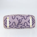 LOUIS VUITTON Cruise Line Taicienne PM Bag Canvas Lila M95680 LV Auth BA8349-5