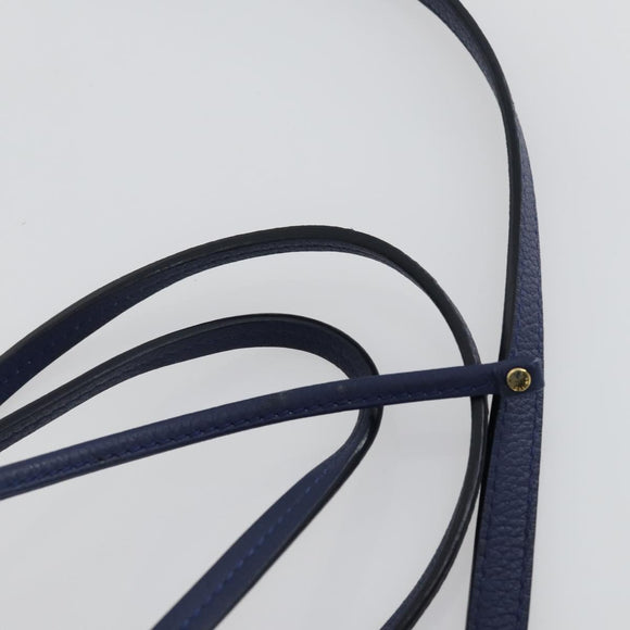 LOUIS VUITTON Ikat Flower Noeful MM Bag 2way Grand blue M94312 LV Auth BA8350