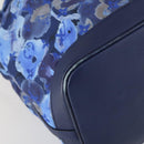 LOUIS VUITTON Ikat Flower Noeful MM Bag 2way Grand blue M94312 LV Auth BA8350-15