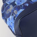 LOUIS VUITTON Ikat Flower Noeful MM Bag 2way Grand blue M94312 LV Auth BA8350-17