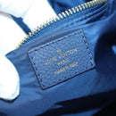 LOUIS VUITTON Ikat Flower Noeful MM Bag 2way Grand blue M94312 LV Auth BA8350-20