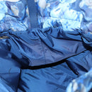 LOUIS VUITTON Ikat Flower Noeful MM Bag 2way Grand blue M94312 LV Auth BA8350-21