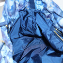 LOUIS VUITTON Ikat Flower Noeful MM Bag 2way Grand blue M94312 LV Auth BA8350-22