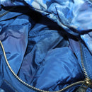 LOUIS VUITTON Ikat Flower Noeful MM Bag 2way Grand blue M94312 LV Auth BA8350-24