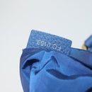 LOUIS VUITTON Ikat Flower Noeful MM Bag 2way Grand blue M94312 LV Auth BA8350-12