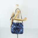 LOUIS VUITTON Ikat Flower Noeful MM Bag 2way Grand blue M94312 LV Auth BA8350-25