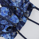LOUIS VUITTON Ikat Flower Noeful MM Bag 2way Grand blue M94312 LV Auth BA8350-6