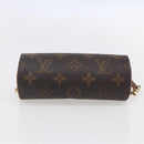 LOUIS VUITTON Monogram Papillon Pouch LV Auth BA8353-5