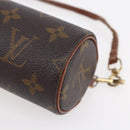 LOUIS VUITTON Monogram Papillon Pouch LV Auth BA8353-14