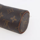 LOUIS VUITTON Monogram Papillon Pouch LV Auth BA8353-16