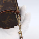 LOUIS VUITTON Monogram Papillon Pouch LV Auth BA8353-10