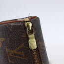 LOUIS VUITTON Monogram Papillon Pouch LV Auth BA8353-11